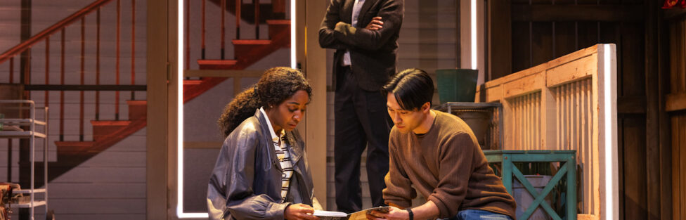 THE HANGOVER REPORT – David Auburn’s PROOF returns to Broadway in a sensitively-acted production starring a beguiling Ayo Edebiri