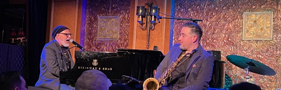 VIEWPOINTS – Nights at 54 Below: DAVID YAZBEK puts on a rollicking show, MATT DOYLE basks in formative songs VIEWPOINTS – Nights at 54 Below: DAVID YAZBEK puts on a rollicking show, MATT DOYLE basks in formative songs