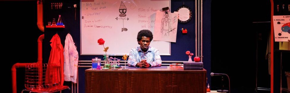 VIEWPOINTS – The experiment’s the thing in Michael Oluokun’s HAVE YOU EVER THOUGHT ABOUT and Shayok Misha Chowdhury’s RHEOLOGY