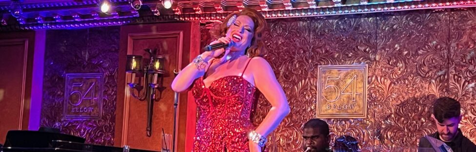 VIEWPOINTS – Nightlife roundup: CYRILLE AIMÉE croons at Birdland, MEGHAN MURPHY delivers larger-than-life camp at 54 Below VIEWPOINTS – Nightlife roundup: CYRILLE AIMÉE croons at Birdland, MEGHAN MURPHY delivers larger-than-life camp at 54 Below