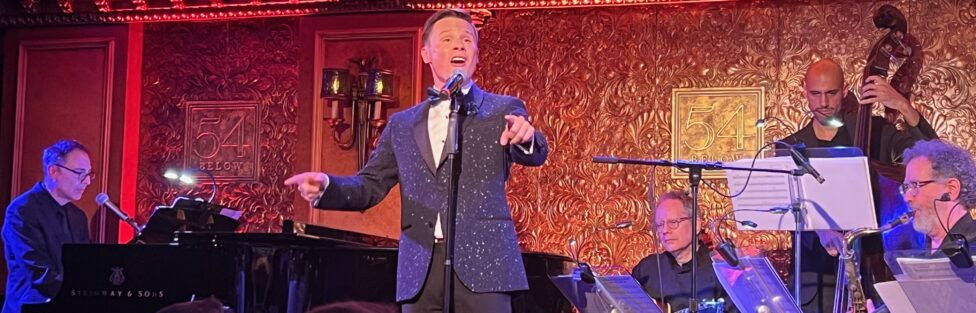 VIEWPOINTS – Exuberant cabaret nights: SETH SIKES celebrates Judy’s 104th, SALTY BRINE ecstatically leans in on storytelling, and NORM LEWIS is all giddy showmanship VIEWPOINTS – Exuberant cabaret nights: SETH SIKES celebrates Judy’s 104th, SALTY BRINE ecstatically leans in on storytelling, and NORM LEWIS is all giddy showmanship
