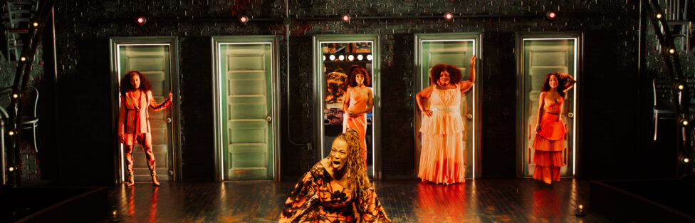 VIEWPOINTS – The power of the theatrical monologue on full display in the revitalized return of THE WHOOPI MONOLOGUES, as it was in Audible’s NEW BORN