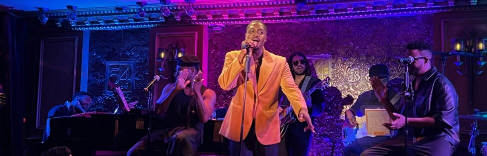 VIEWPOINTS – Dashing leading men at 54 Below: EPHRAIM SYKES and CASEY LIKES revel in their musical inspirations VIEWPOINTS – Dashing leading men at 54 Below: EPHRAIM SYKES and CASEY LIKES revel in their musical inspirations