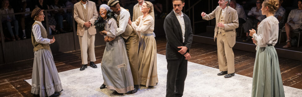 THE HANGOVER REPORT – Laura Strausfeld’s THE REAL IVANOV truncates and puts a farcical spin on Chekhov’s early-career play, to mixed results