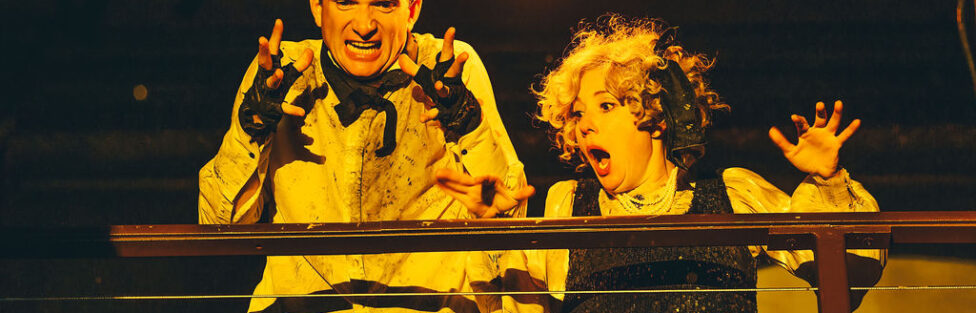 VIEWPOINTS – Absurdity, expertly rendered, in Arlekin Players’ Ionesco adaptation DELIRIUM and Hell in a Handbag’s QUEEN FOR A DAY VIEWPOINTS – Absurdity, expertly rendered, in Arlekin Players’ Ionesco adaptation DELIRIUM and Hell in a Handbag’s QUEEN FOR A DAY