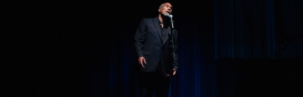 VIEWPOINTS – Solo shows with a little extra to give: Roger Guenveur Smith in IN HONOR OF JEAN-MICHEL BASQUIAT, Helder Guimarães in THE HOPE THEORY VIEWPOINTS – Solo shows with a little extra to give: Roger Guenveur Smith in IN HONOR OF JEAN-MICHEL BASQUIAT, Helder Guimarães in THE HOPE THEORY