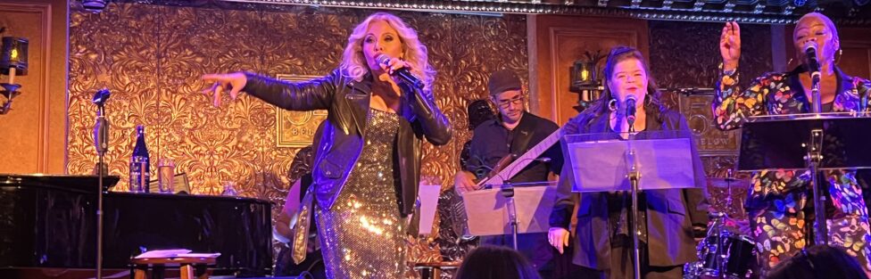 VIEWPOINTS – Nightlife divas in full bloom: Falling for ORFEH at 54 Below and NICOLE HENRY at Birdland Jazz Club VIEWPOINTS – Nightlife divas in full bloom: Falling for ORFEH at 54 Below and NICOLE HENRY at Birdland Jazz Club