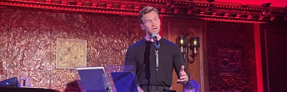 VIEWPOINTS – Fabulous nights at 54 Below: The legendary CHARLES BUSCH sings Johnny Mercer, the strapping CLAYBOURNE ELDER gets playfully candid VIEWPOINTS – Fabulous nights at 54 Below: The legendary CHARLES BUSCH sings Johnny Mercer, the strapping CLAYBOURNE ELDER gets playfully candid