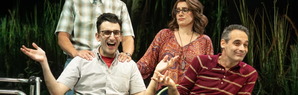 THE HANGOVER REPORT – In GOOD TIME CHARLIE, Ryan J. Haddad expands the thematic scope of his patented autobiographical storytelling