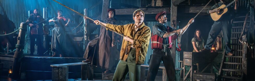 THE HANGOVER REPORT – The warm-hearted musical adaptation of THE CURIOUS CASE OF BENJAMIN BUTTON arrives Off-Broadway THE HANGOVER REPORT – The warm-hearted musical adaptation of THE CURIOUS CASE OF BENJAMIN BUTTON arrives Off-Broadway