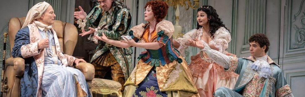 THE HANGOVER REPORT – In Roundabout’s buoyant THE IMAGINARY INVALID, Bill Irwin masterfully channels commedia dell’arte in service of Molière THE HANGOVER REPORT – In Roundabout’s buoyant THE IMAGINARY INVALID, Bill Irwin masterfully channels commedia dell’arte in service of Molière