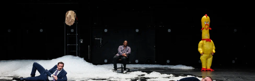 VIEWPOINTS – Docu-dramas that use history to expose today’s woes: Assessing the return of KRAMER/FAUCI and the US premiere of  FOUR WALLS AND A ROOF