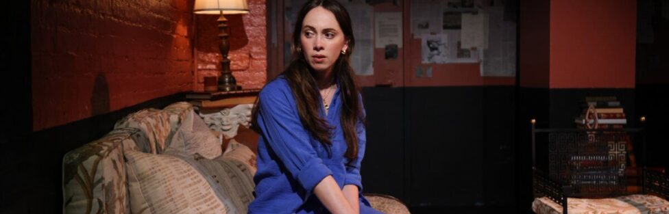 VIEWPOINTS – Solo shows depicting women pushed to the extremities of their sanity: Elf Lyons in THE WOMAN ON THE EDGE, Paul David Young’s LIVIA VIEWPOINTS – Solo shows depicting women pushed to the extremities of their sanity: Elf Lyons in THE WOMAN ON THE EDGE, Paul David Young’s LIVIA